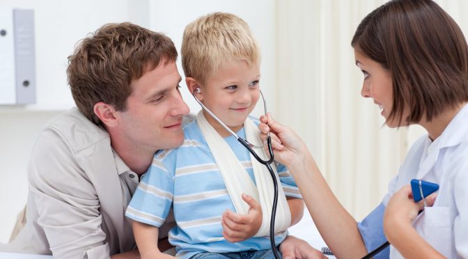 The role of the family in the process of repairing children’s teeth